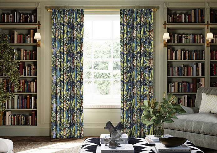 Bengal Tiger, Twilight - Made to Measure Curtains - Image 3